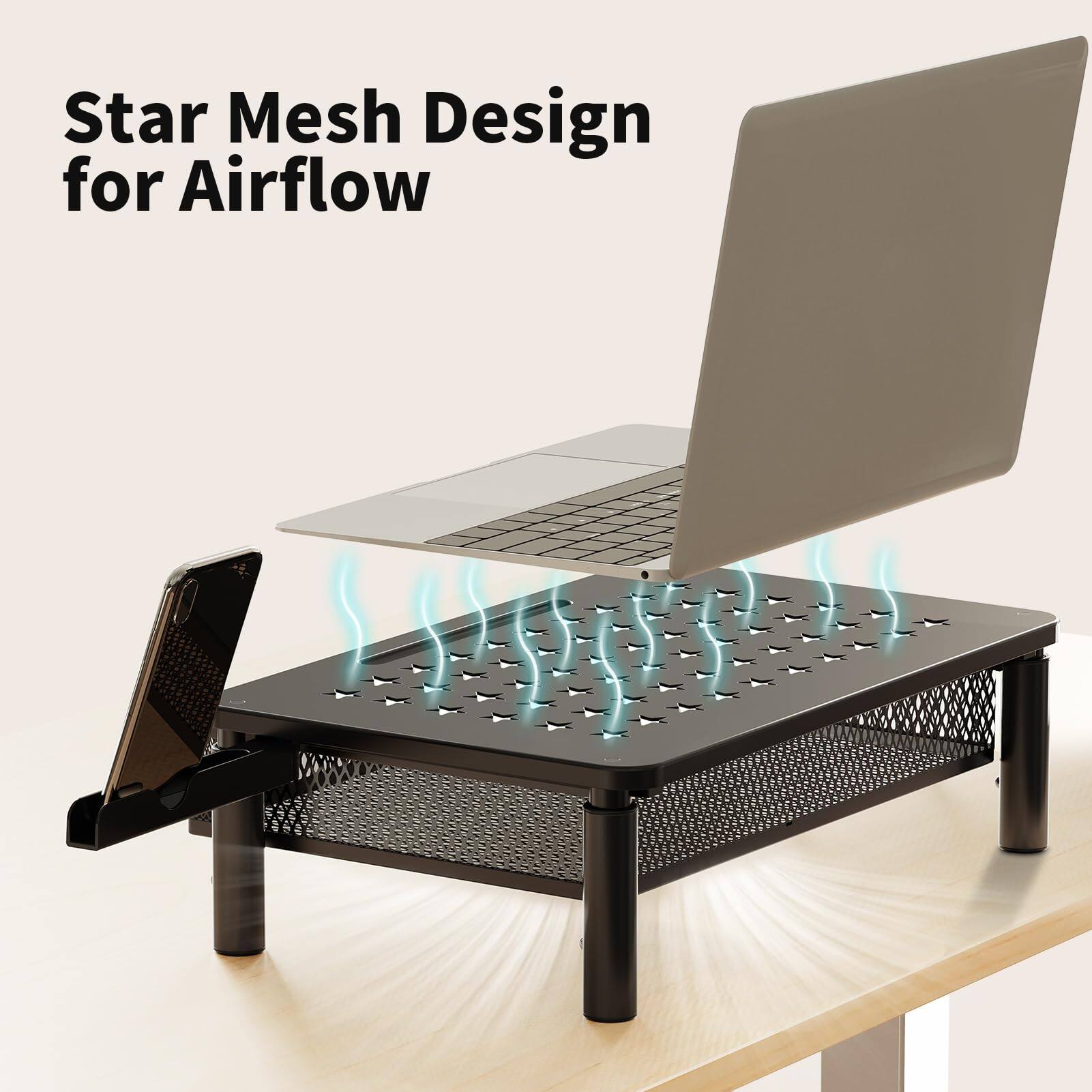 Star Mesh Design for Airflow