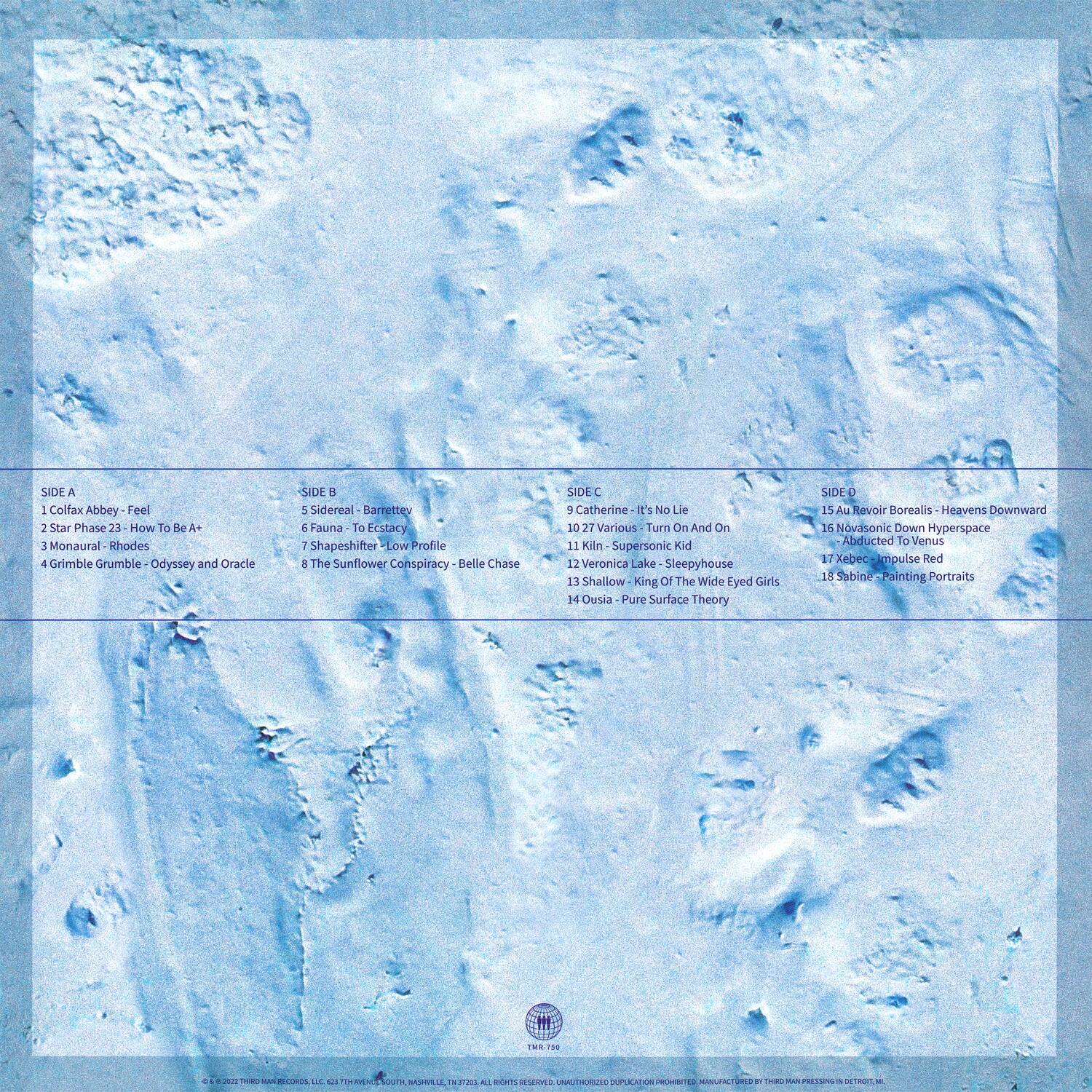 Back. Southeast of Saturn, Vol. 2 [LP].