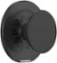 Angle. PopSockets - MagSafe Round Kick-Out PopGrip Cell Phone Grip & Stand, with Adapter Ring for Mobile Phones - Black.