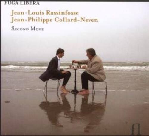 Jean-Louis Rassinfosse - Second Move   - COMPACT DISCS [CD] price history on PriceWatchPro
