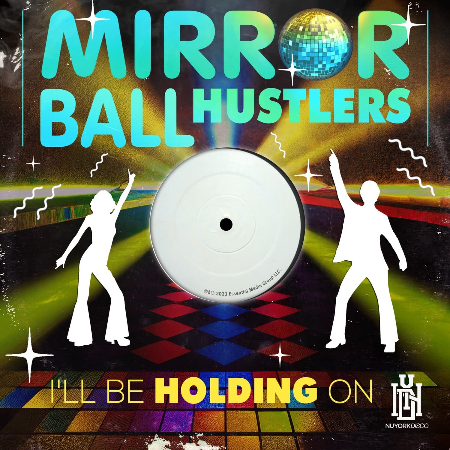 Mirror Ball Hustlers - I'll Be Holding On   - COMPACT DISCS [CD] price history on PriceWatchPro