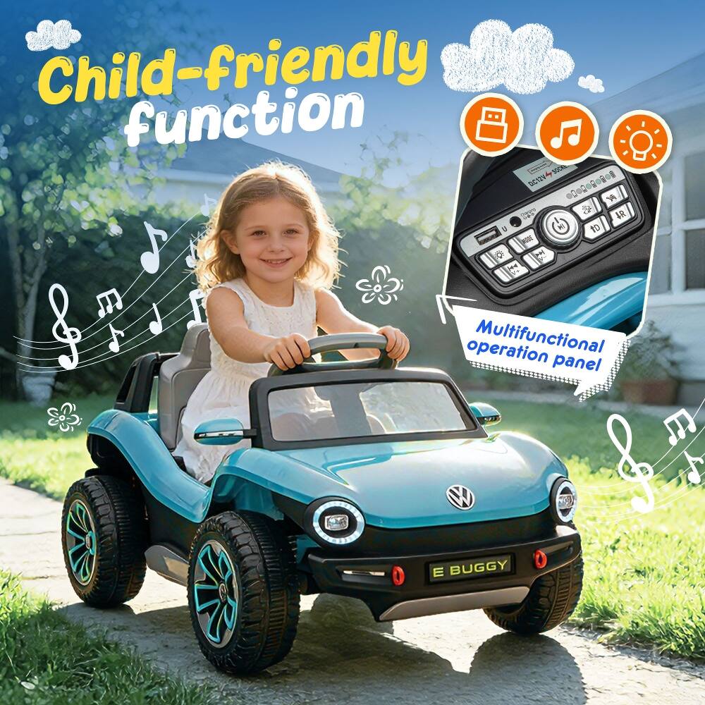 Child-friendly function

Multifunctional operation panel

E BUGGY