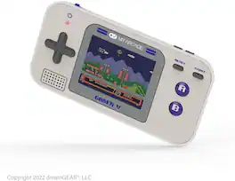 Gamer V Classic 220 Games Handheld Gaming System (Gray & Purple)