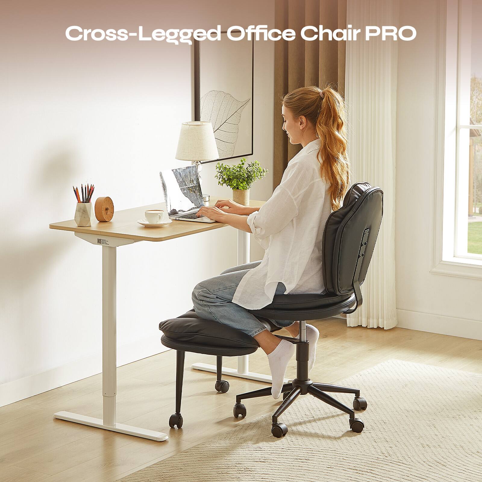 Cross-Legged Office Chair PRO