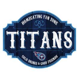 Fan Creations - Tennessee Titans 24'' Homegating Tavern Sign - Multicolor