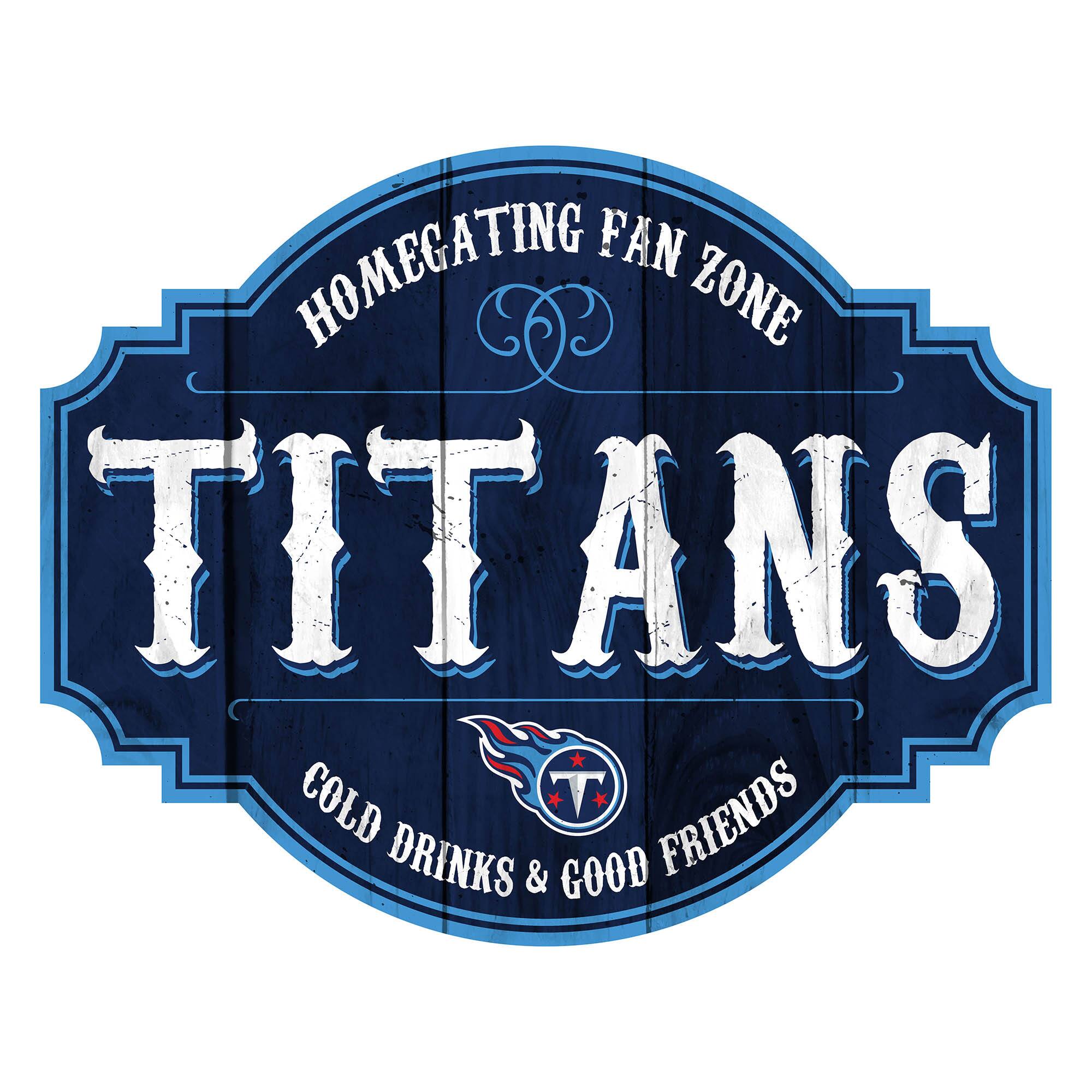 Tennessee Titans 24'' Homegating Tavern Sign