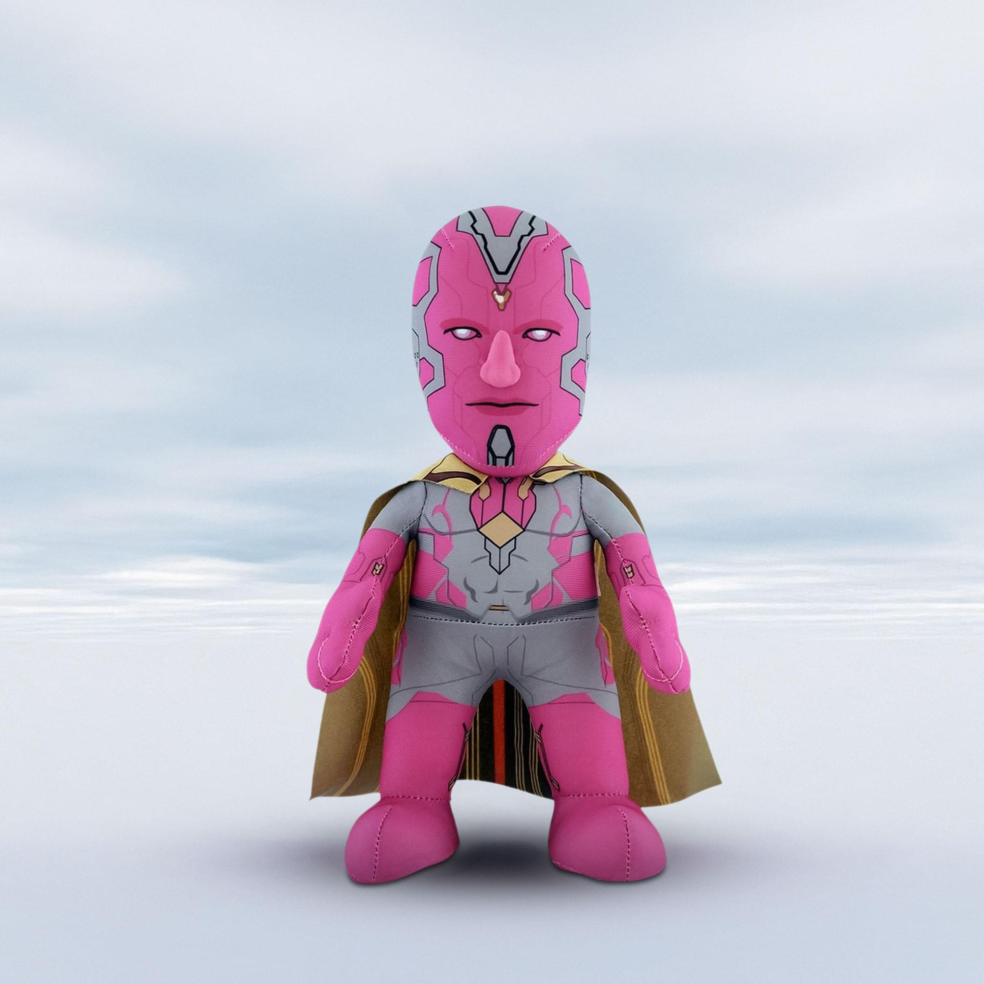 Alt View 1. Marvel - Marvel's Avengers: Age of Ultron Vision 10" Plush Figure - Multi-Color.