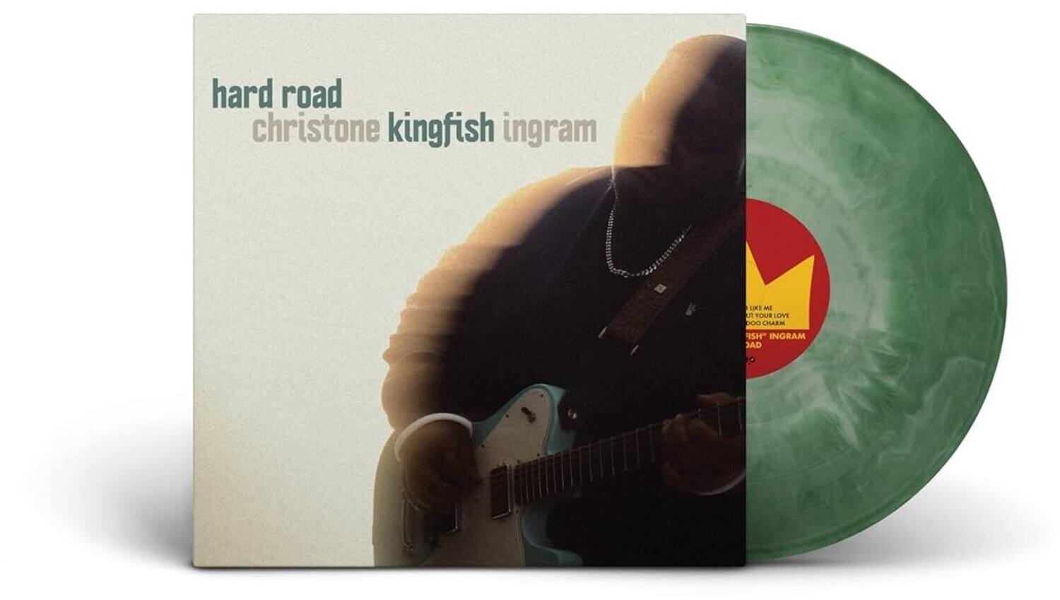 Christone Kingfish Ingram - Hard Road   - VINYL LP price history on PriceWatchPro