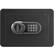 Alt View 5. VEVOR - Safe, 0.5 Cubic Feet Home Safe, Steel Security Safe with Digital Keypad and 2 Keys, Wall-Mounted Cabinet - Black.