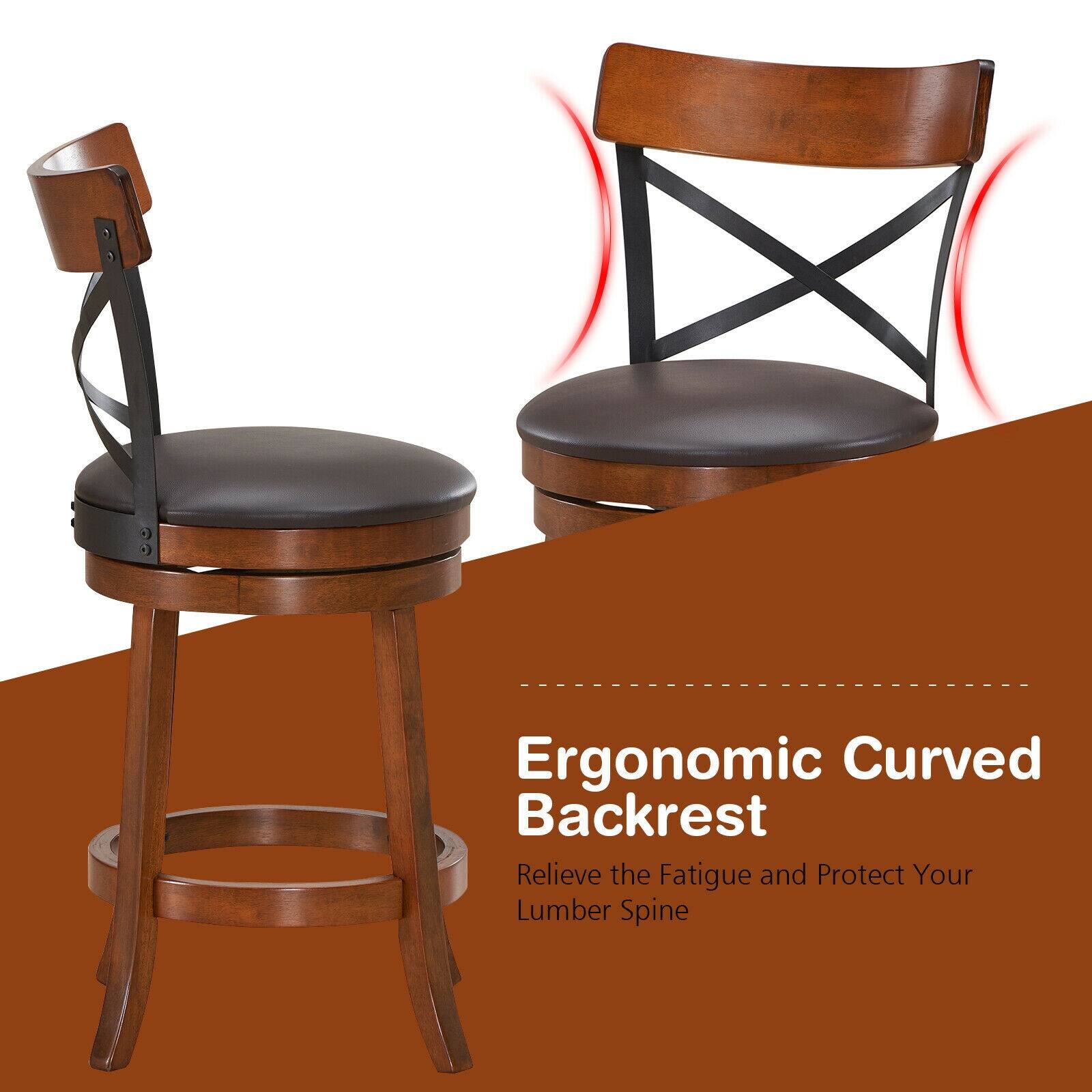 Ergonomic Curved Backrest
Relieve the Fatigue and Protect Your Lumbar Spine