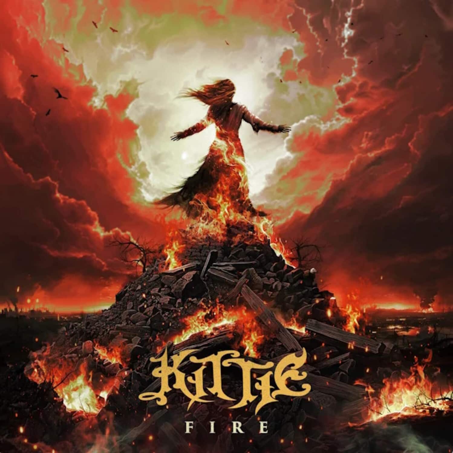 Kittie - Fire   - COMPACT DISCS [CD] price history on PriceWatchPro