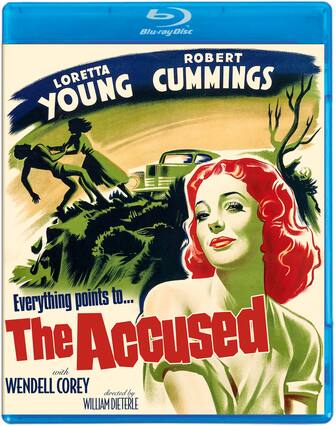 Front. The Accused - BLU-RAY.