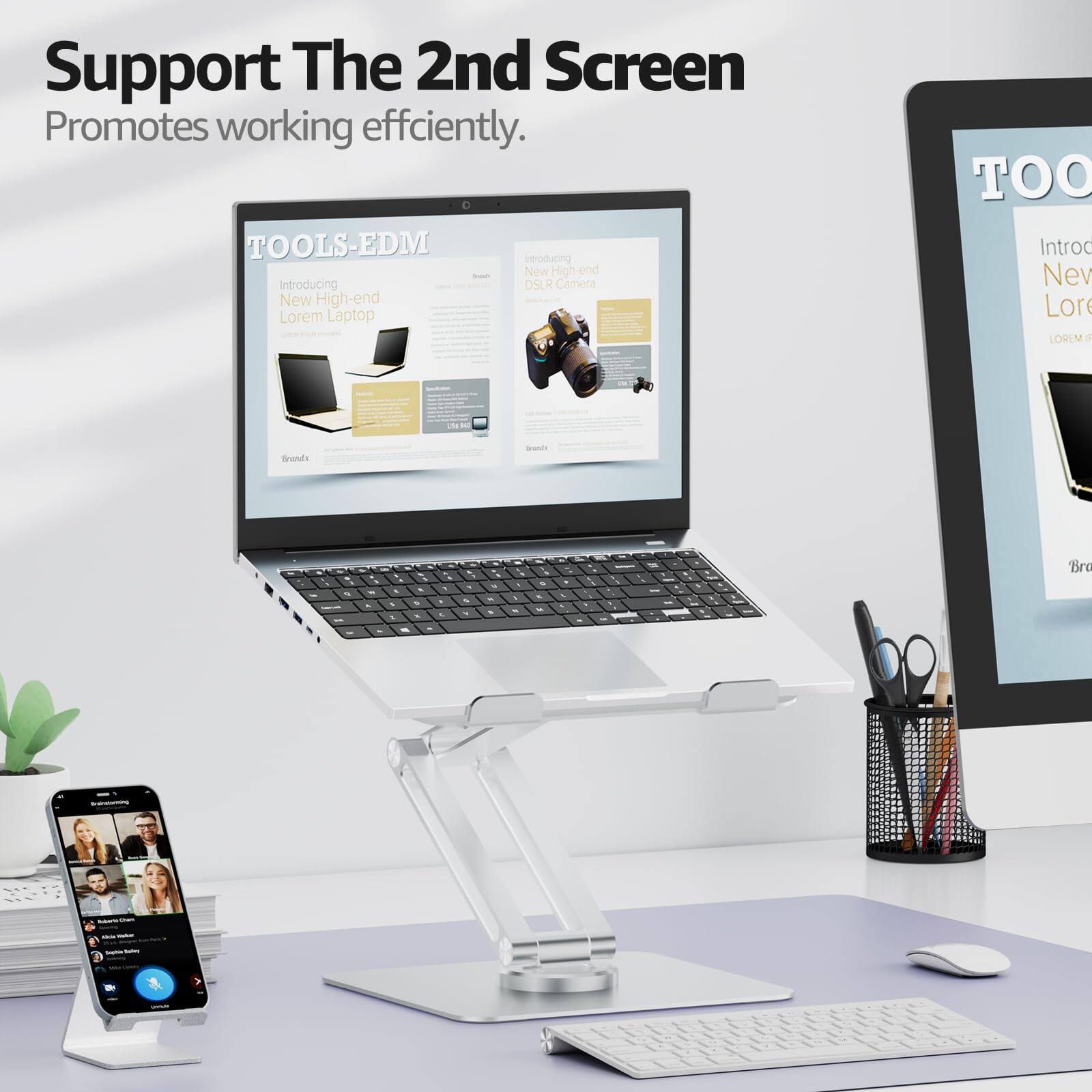 Support The 2nd Screen  
Promotes working efficiently.

TOOLS-EDM  
Introducing New High-end Lorem Laptop

TOOLS-EDM  
Introducing New High-end DSLR Camera

Brands Soon