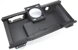 Maestro - Replacement Upper Dash Pocket for Select Ford Super Duty Trucks - Black