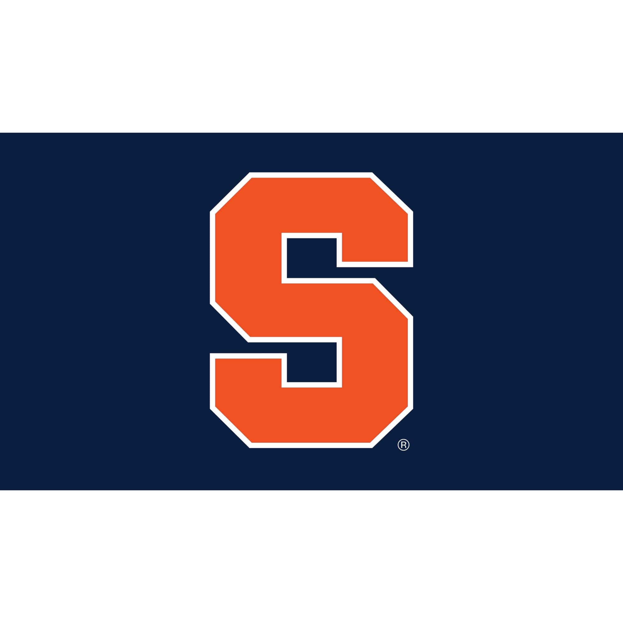 Evergreen Enterprises - Syracuse Orange 28" x 16" Turf Mat - Multicolor