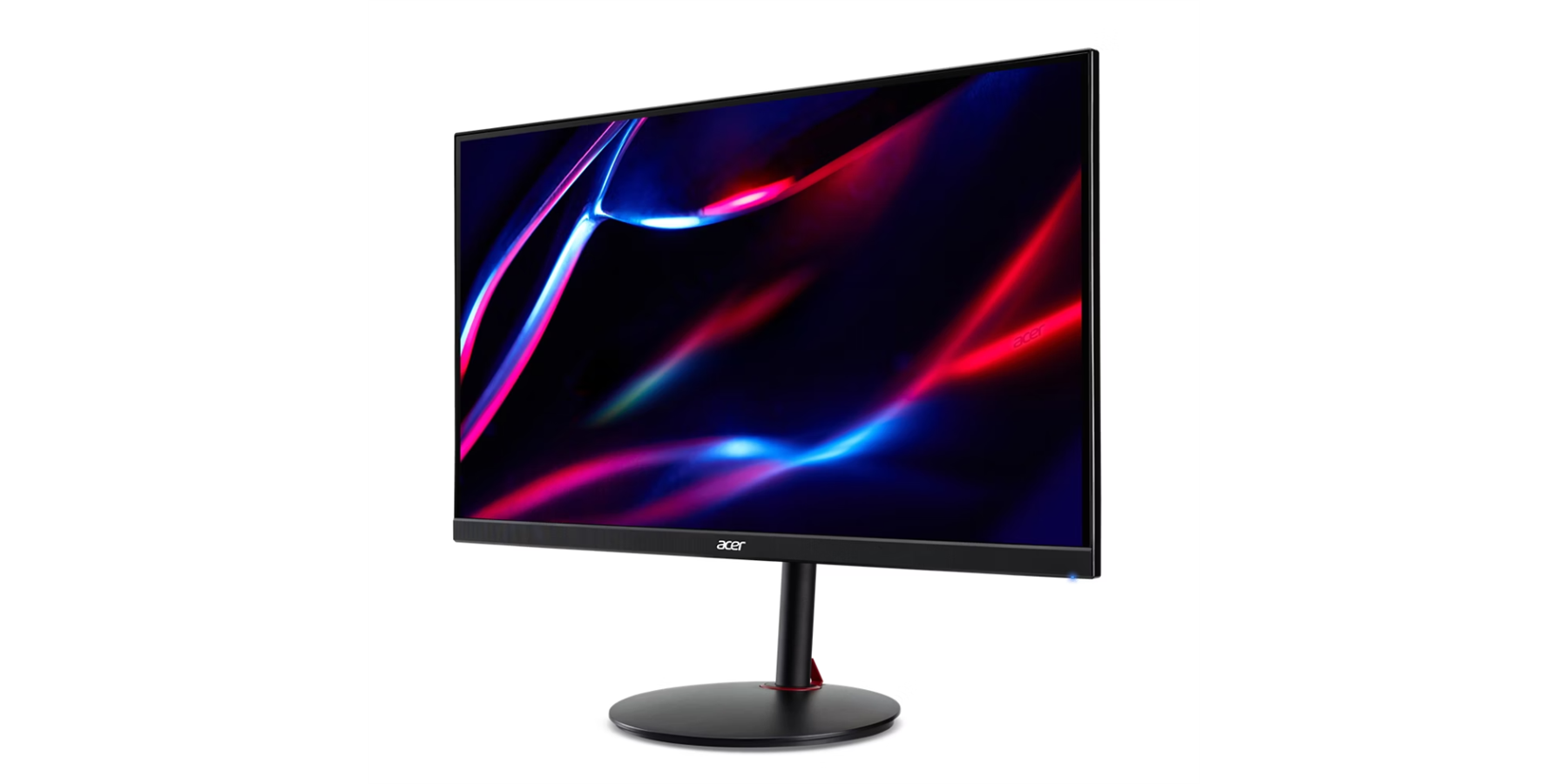 Left. Acer - Nitro XV271U M3BMIIPRX 27" LCD Gaming Monitor 180Hz 2560x1440 WQHD IPS 1ms Response Time - Black.