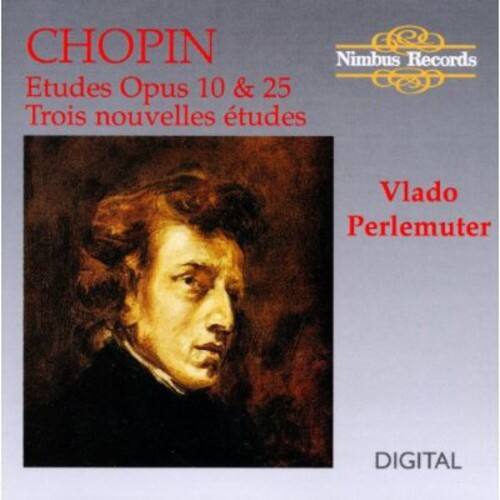 Vlado Perlemuter - Etudes Opus 10 & 25   - COMPACT DISCS [CD]