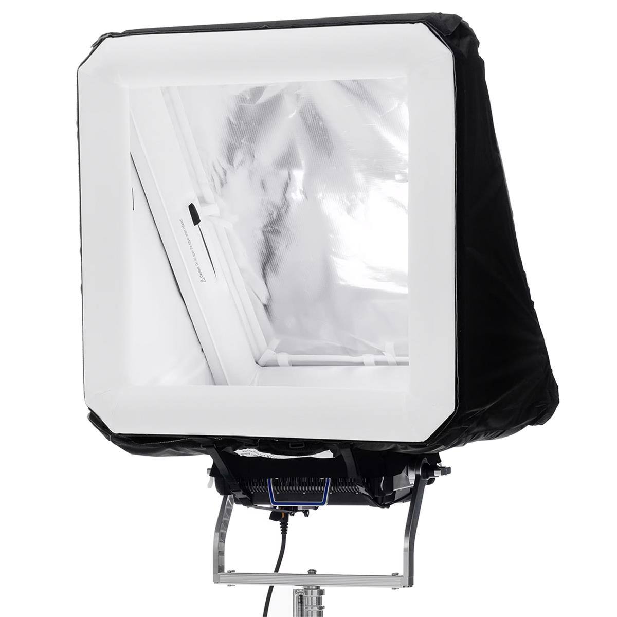 Alt View 1. Creamsource - Creamsource Vortex4 1x1 325W RGBW LED Light Panel, Bundle with AIRGLOW 1x1 Booklight.