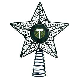 The Memory Company - Portland Timbers Star Tree Topper - Multicolor
