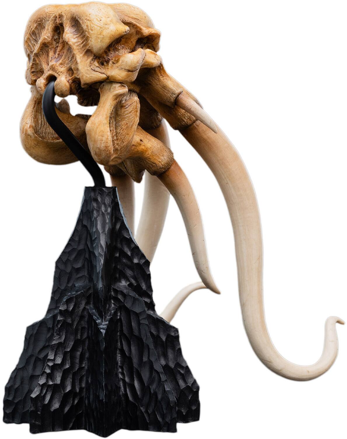 Alt View 3. Weta Workshop - WETA Workshop Polystone - The Lord of the Rings Trilogy - Skull of a Mumak Miniature Statue   - COLLECTIBLES - Multicolor.