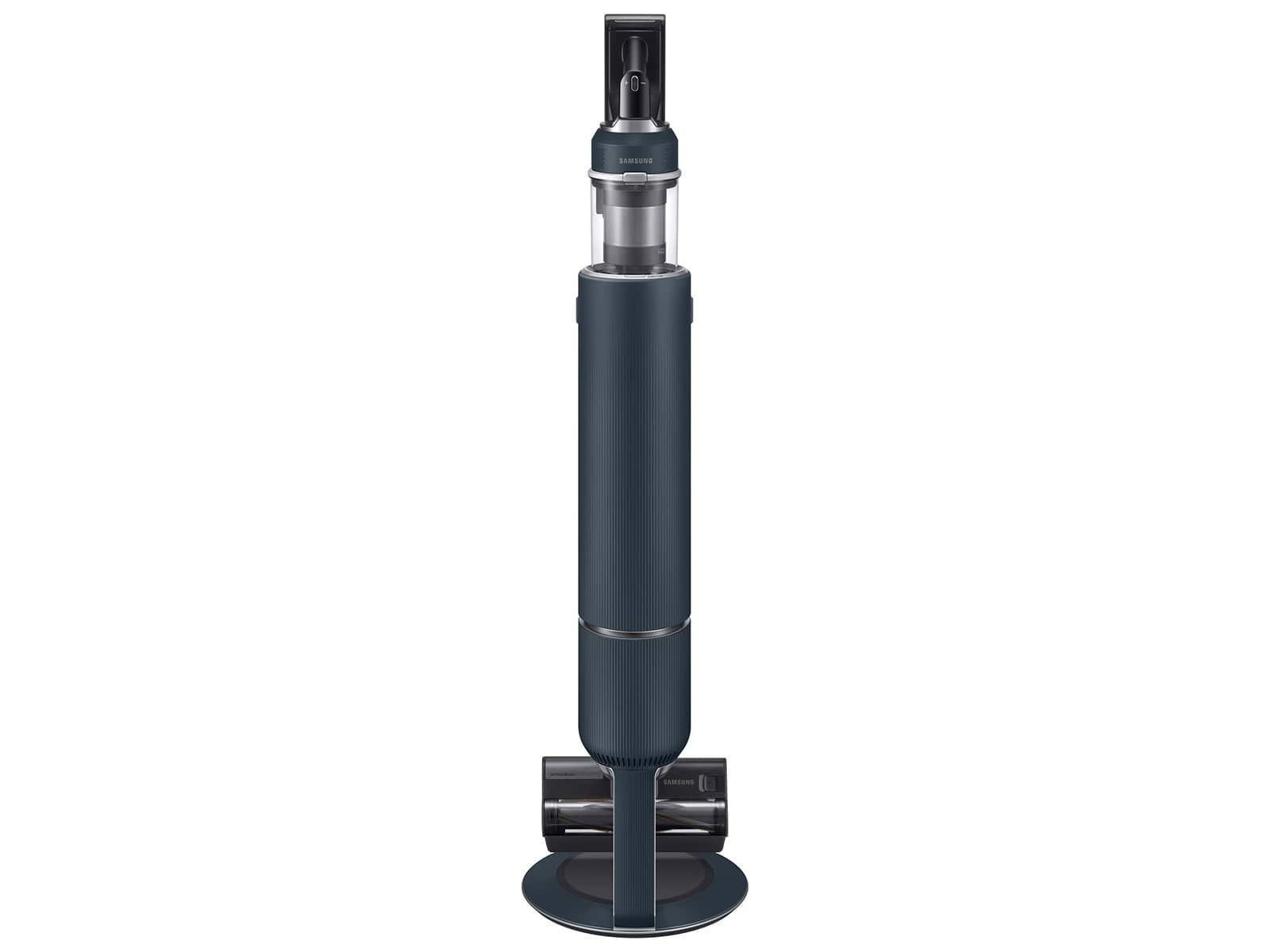 Samsung - BESPOKE Jet Cordless Stick Vacuum with All-in-One Clean Station - Midnight Blue - Front_Zoom