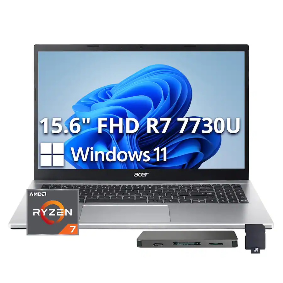 15.6" FHD R7 7730U Windows 11 acer AMD Ryzen 7