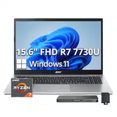 15.6" FHD R7 7730U Windows 11 acer AMD Ryzen 7