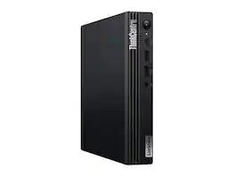 Lenovo - Refurbished Excellent - ThinkCentre M70q G5 Tiny, Intel Core i5-14400T 1.5GHz, 32GB DDR4, 512GB NVMe SSD, Win11Pro 64-bit, Internal WiFi - Black