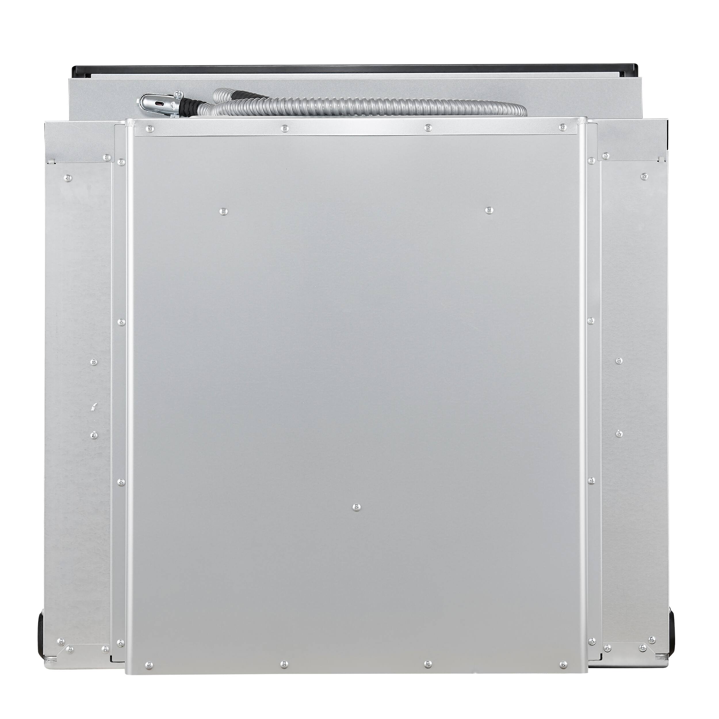 Back. Forno Appliances - Vomero 30" 5 Cu. Ft. Built-In Electric Convection Single Wall Oven - Black.