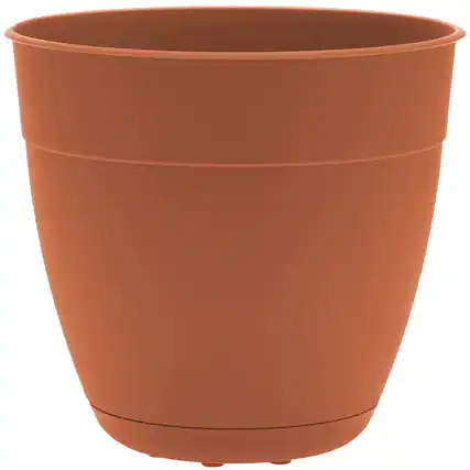 Front. Bloem - Terra Cotta 12" - Dayton Pot Planter.