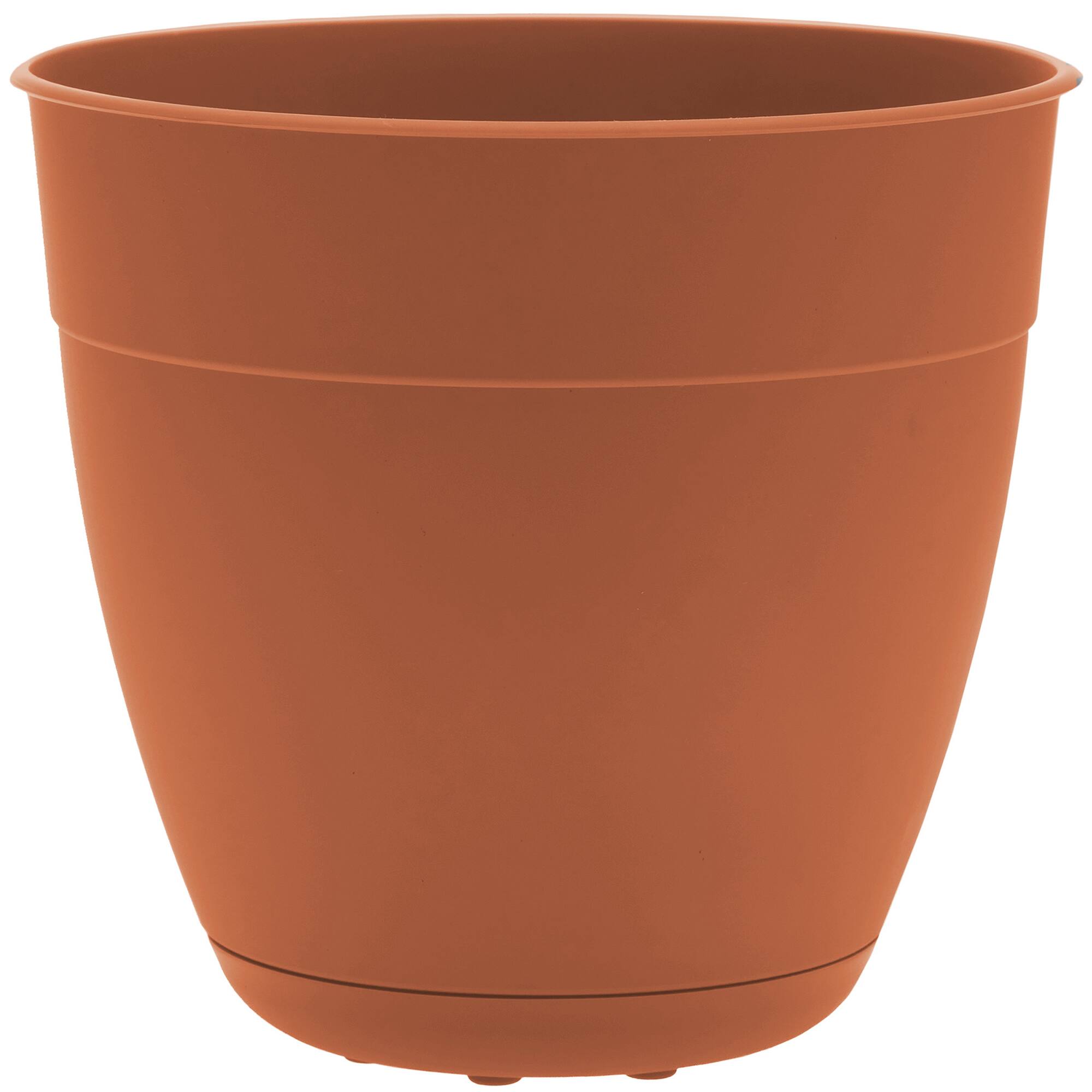 Front. Bloem - Terra Cotta 12" - Dayton Pot Planter.