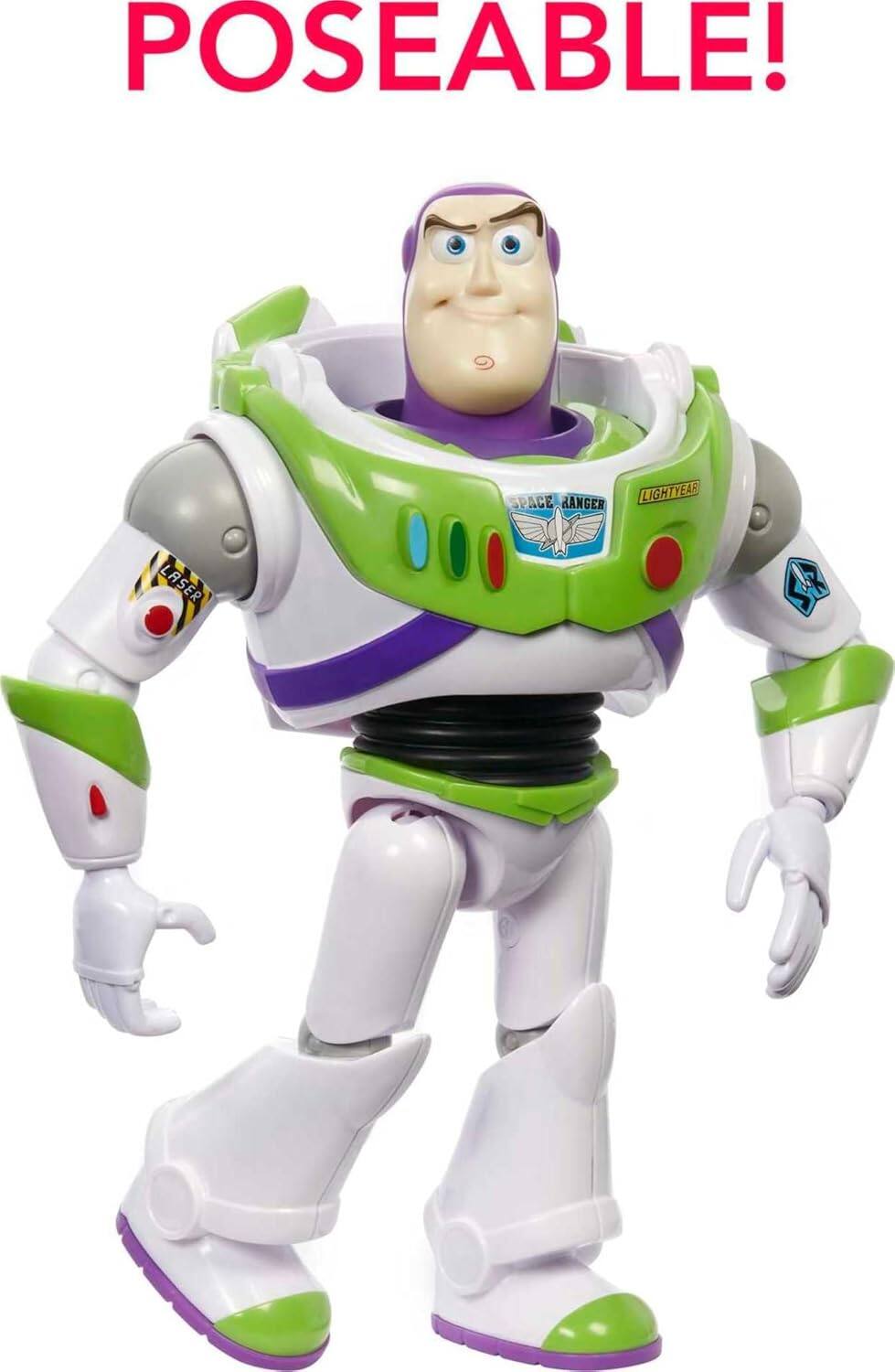 POSEABLE! SPACE RANGER LIGHTYEAR