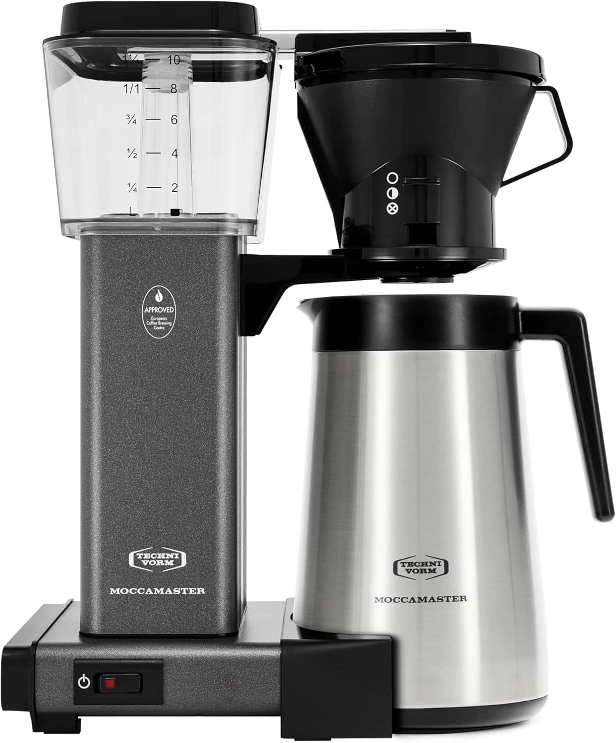 Moccamaster - KBT Coffee Brewer, 40 oz - Stone Grey
