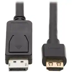 Front. Tripp Lite - DisplayPort to HDMI Adapter Active DP 1.2a to HDMI 2.0 M/M 10ft.