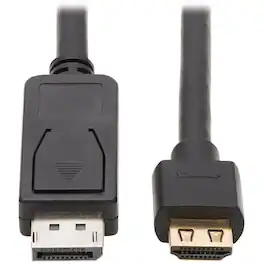 Tripp Lite - DisplayPort to HDMI Adapter Active DP 1.2a to HDMI 2.0 M/M 10ft