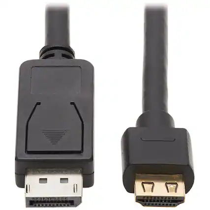 Front. Tripp Lite - DisplayPort to HDMI Adapter Active DP 1.2a to HDMI 2.0 M/M 10ft.