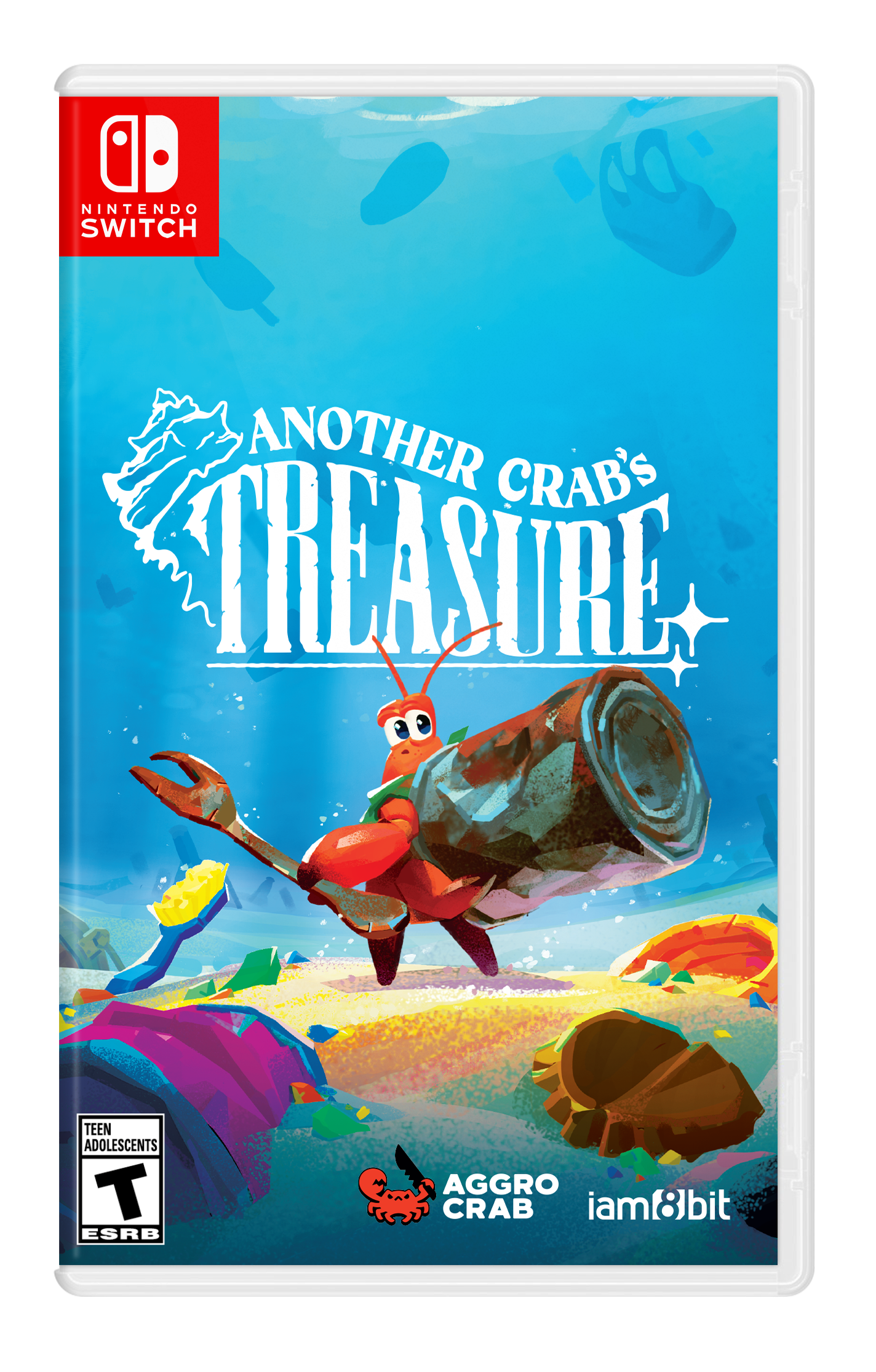 Nintendo Switch
Another Crab's Treasure
Aggro Crab
iam8bit
Teen Adolescents
ESRB