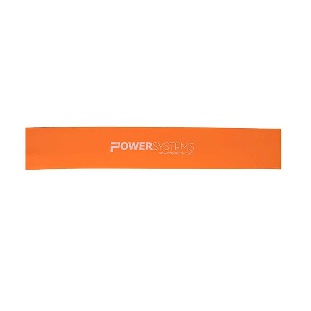 Power Systems - 12" Versa Loop Resistance Band - Extra Light (4-15 lb) Durable Workout Bands - Purple