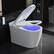 Front. Dyonery - Dyonery Smart Toilet with Bidet Built in, Elongated Toilet with Heated Seat, Dryer, Auto-Lift Lid, Soft Close - White.