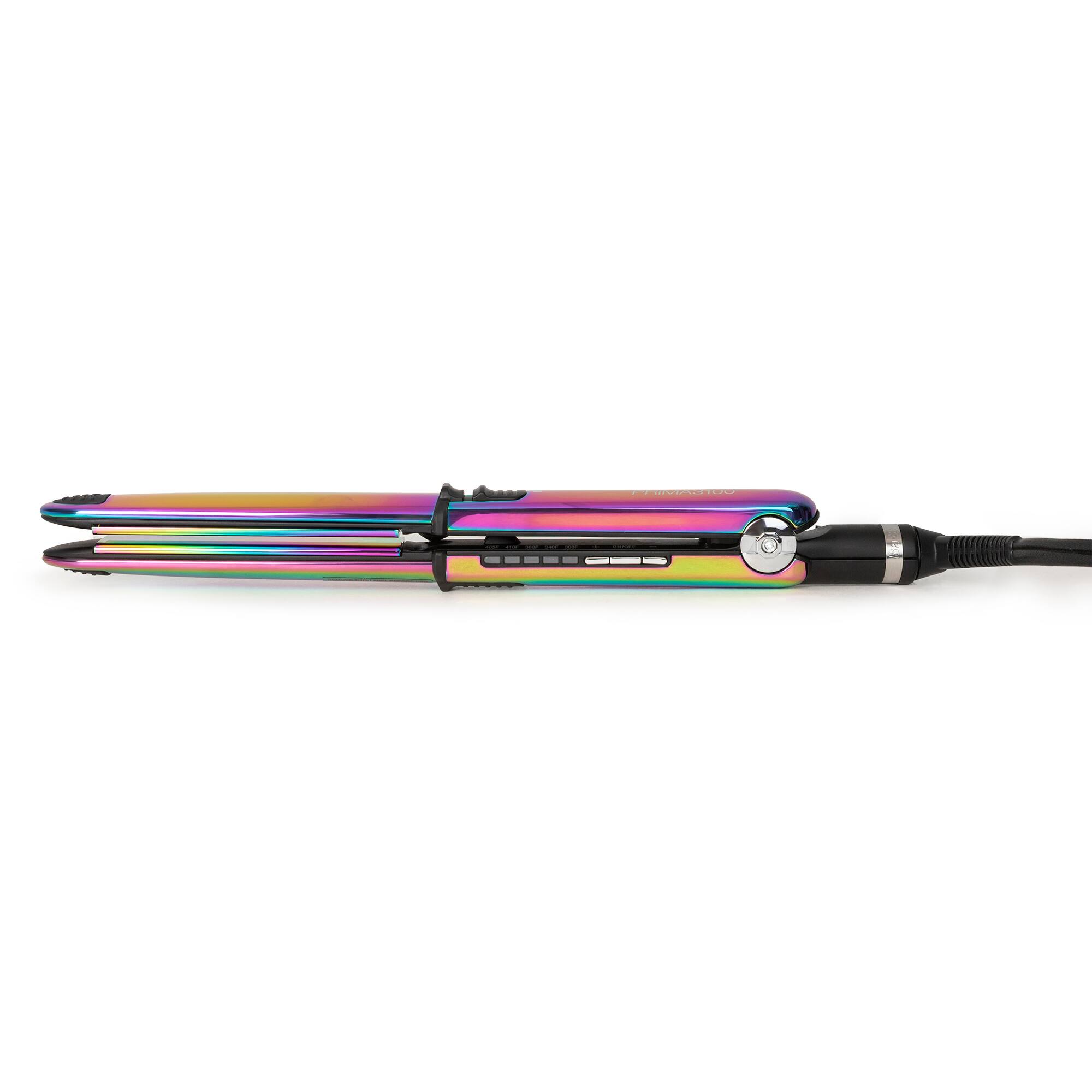Alt View 3. BaBylissPRO - Nano Titanium Prima3100 & Prima2000 Styling Irons Prepack BNTPK1RB (Iridescent), Professional Cutting Cape.