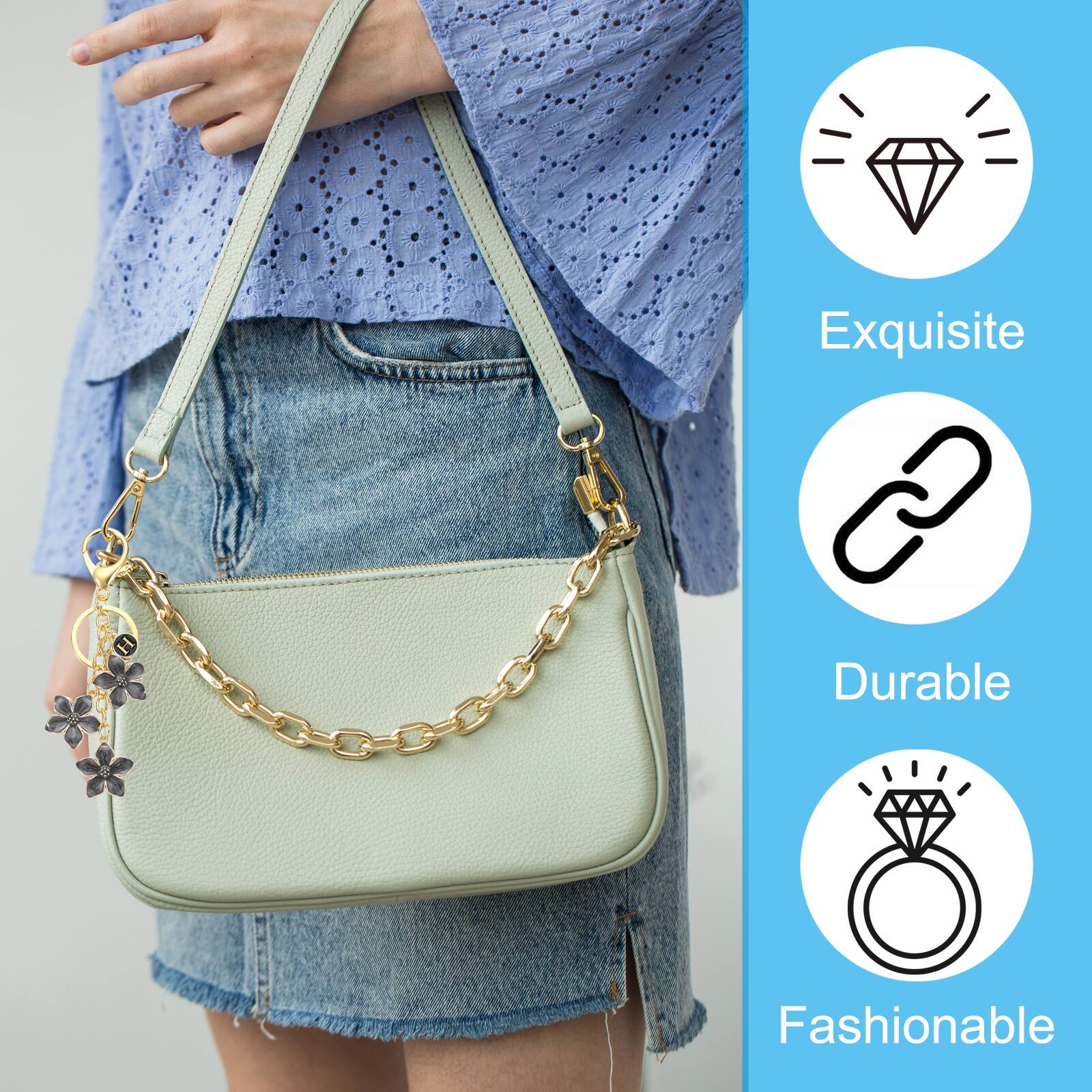 Exquisite  
Durable  
Fashionable