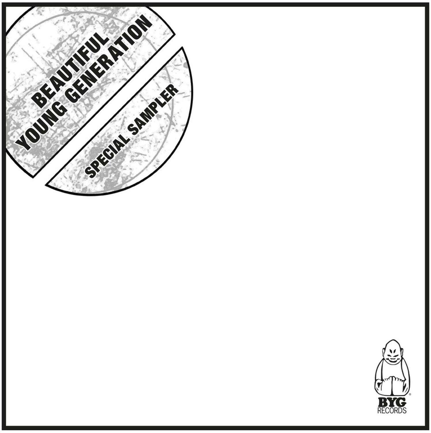 BEAUTIFUL GENERATION  
YOUNG GENERATION  
SPECIAL SAMPLER  

BYG RECORDS