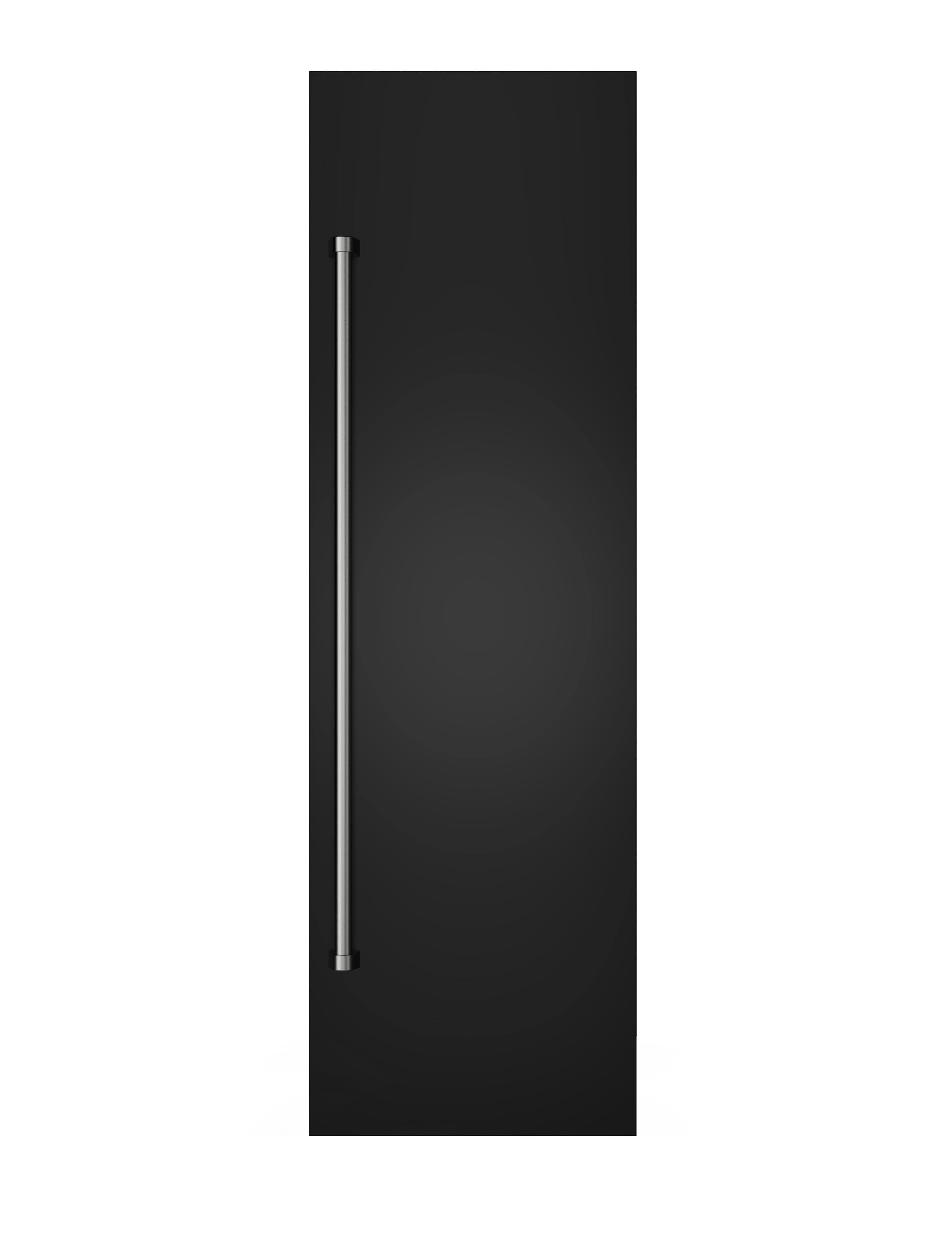 Alt View 1. Viking - 24"W Column Door Panel w/Pro-style handle - Onyx.
