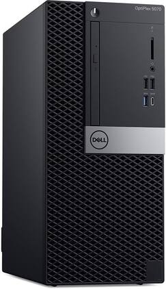 Dell - Refurbished Excellent - Optiplex 5070 Tower i5-9500 16GB 512GB SSD Windows 11 Pro - Black