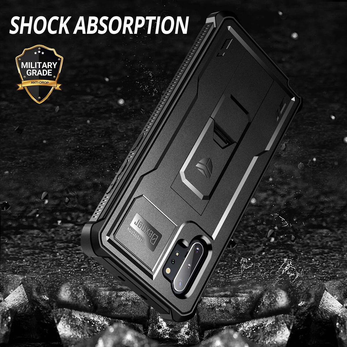 SHOCK ABSORPTION MILITARY GRADE ANTI-DROP PHOTECTION