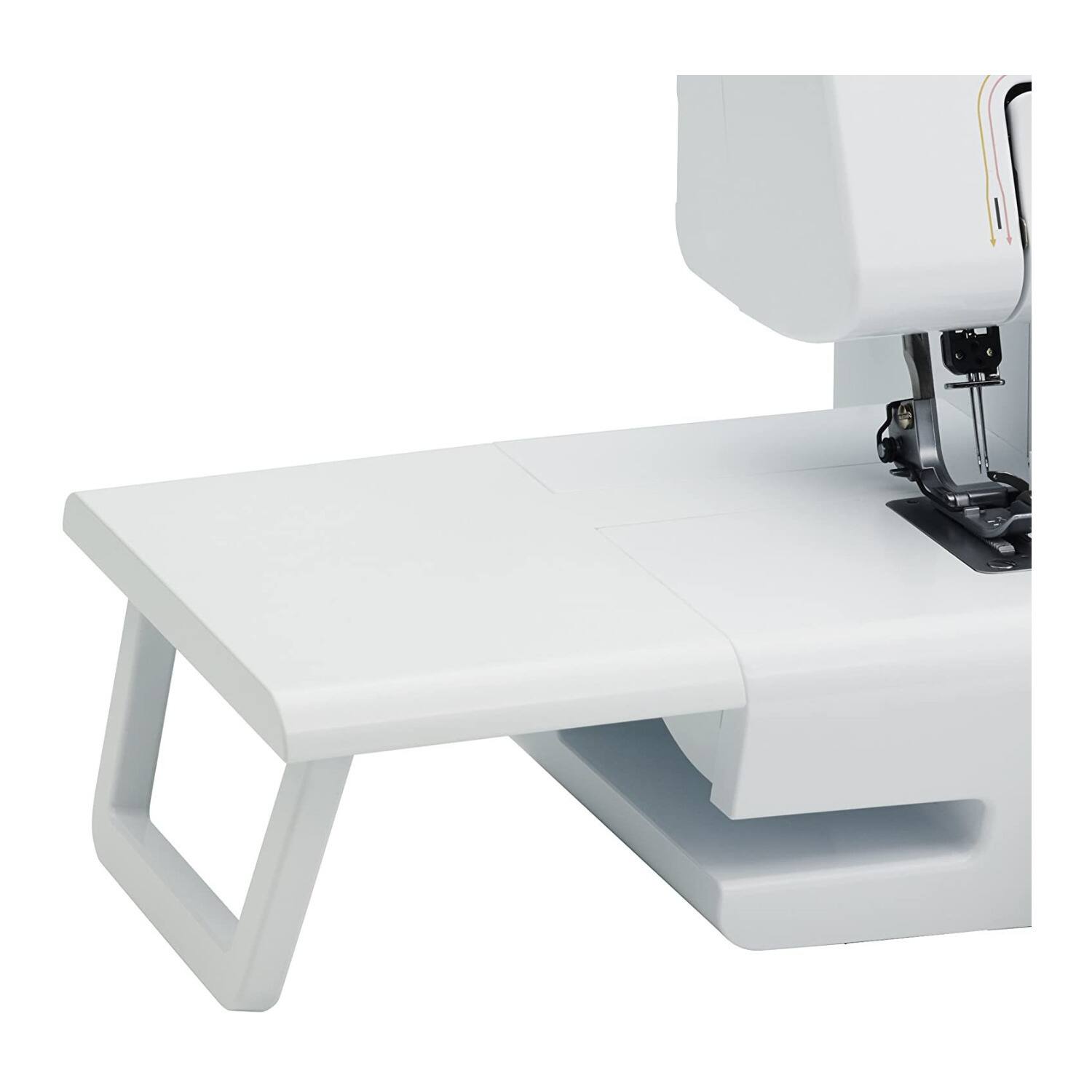 Angle. Brother - Brother ST4031HD Serger Durable Metal Frame Overlock Machine Bundle.