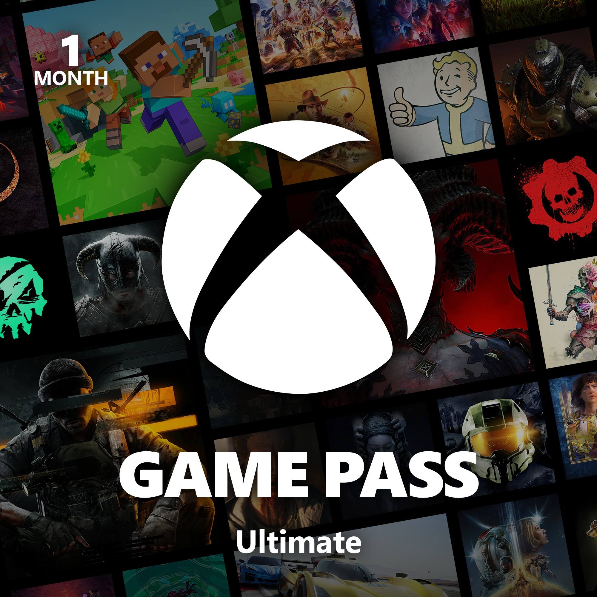 Questions And Answers Microsoft Xbox Game Pass Ultimate 1 Month 