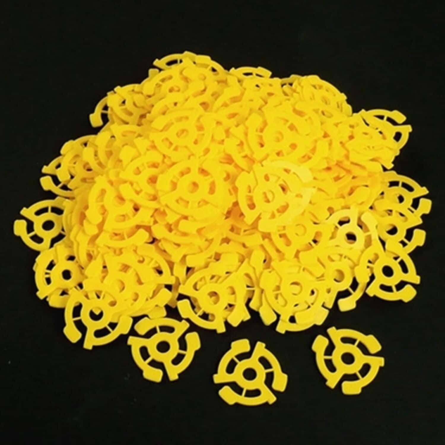 PopMarket - Bags Unlimited ARI4510 7 Inch 45 RPM Record Inserts 100 Pack (Yellow) - VINYL ACCESSORIES - Multicolor price history on PriceWatchPro
