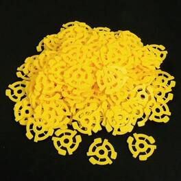 PopMarket - Bags Unlimited ARI4510 7 Inch 45 RPM Record Inserts 100 Pack (Yellow) - VINYL ACCESSORIES - Multicolor