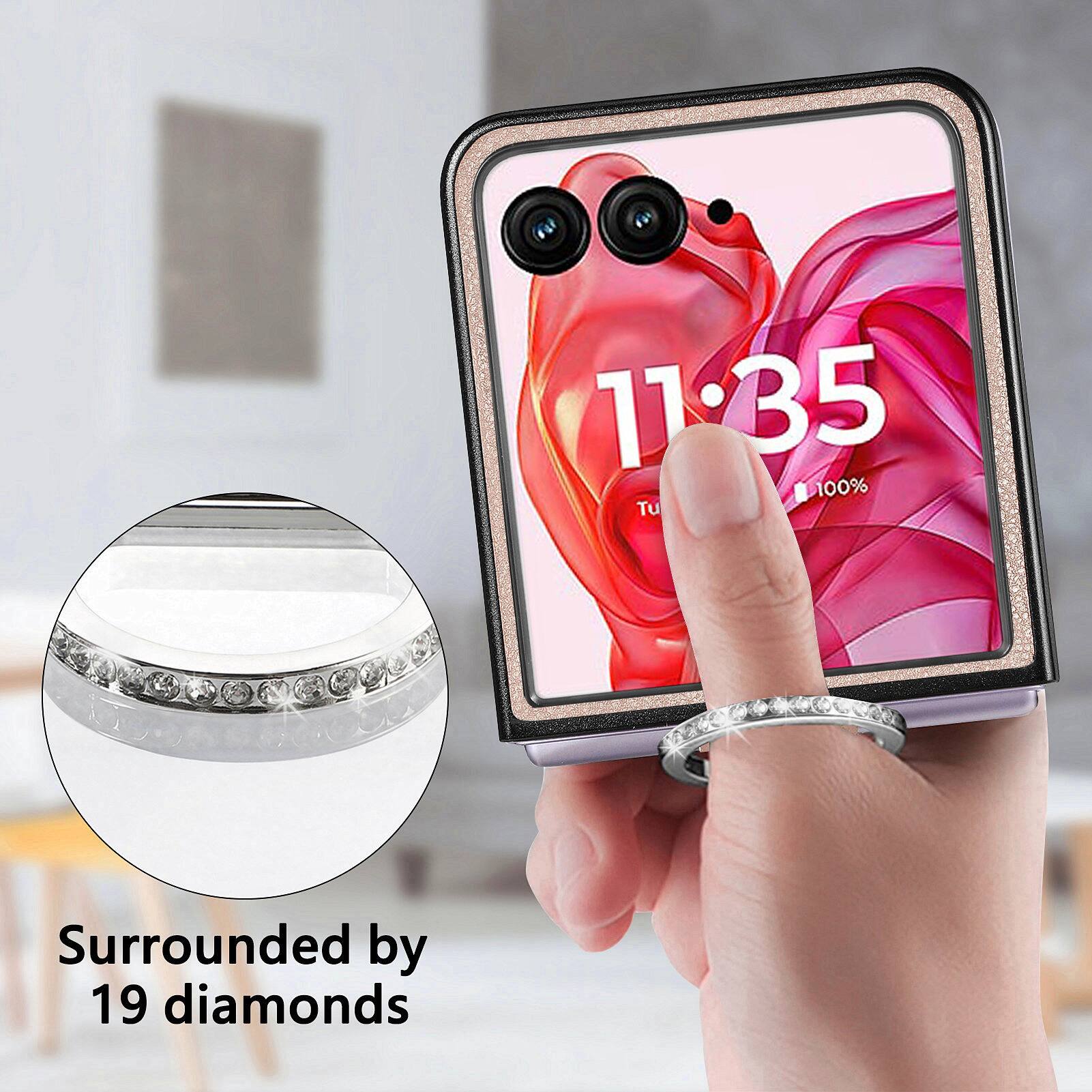 11:35 100% Tue  
Surrounded by 19 diamonds